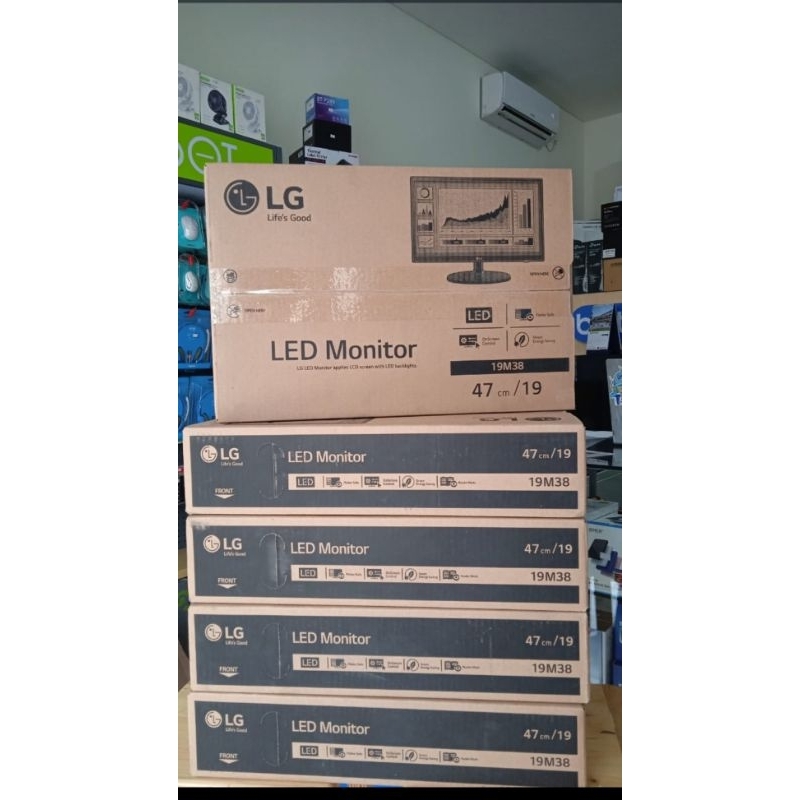 LED Monitor LG19inchi 19M38