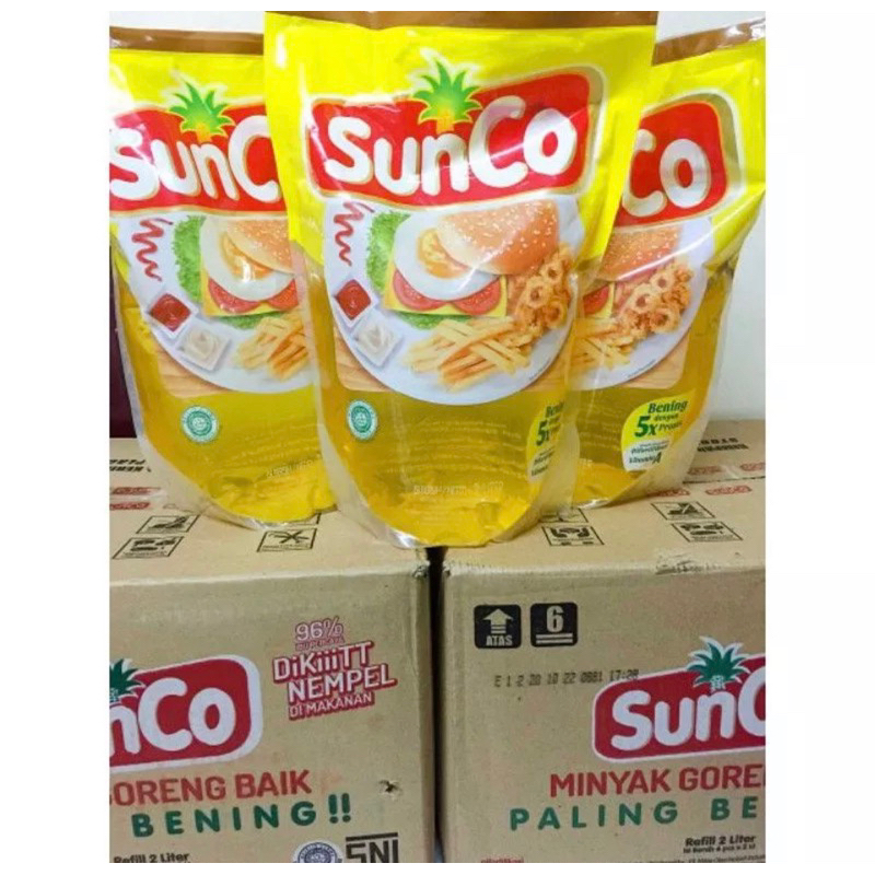 

MINYAK GORENG ISI 2 LITER REFILL