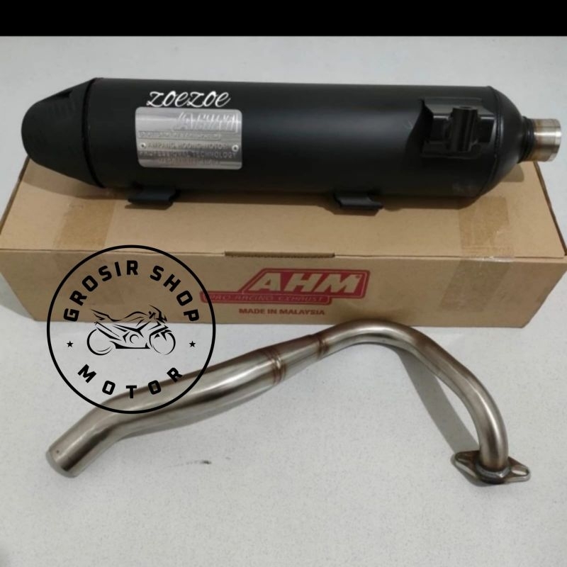 Knalpot Ahm standar racing Pcx 150 new / Knalpot Ahm Pcx150 Pcx 150 new 2018 Ahm Malaysia Original 1