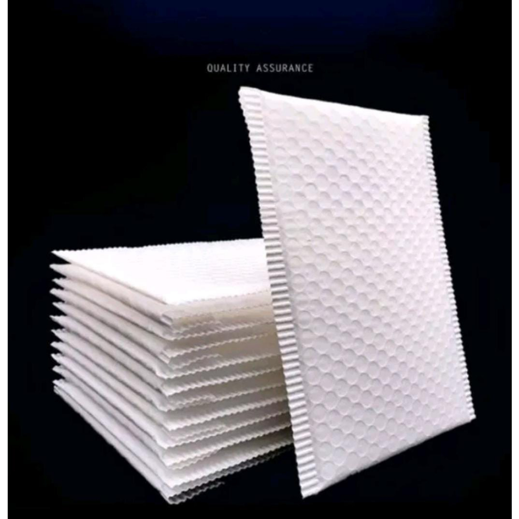 AMPLOP BUBBLE MAILER BUBBLE WRAP ENVELOPE RUSFET PREMIUM/SATUAN KOTA CIREBON