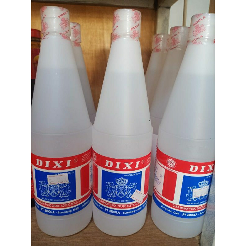 

Cuka Dixi Botol Besar 650gr