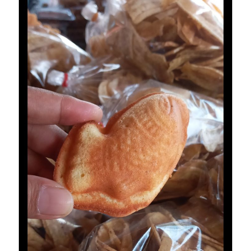 

Bolu Jadul Ikan Mini Khas Aceh