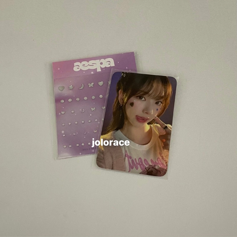 pc karina point sticker set