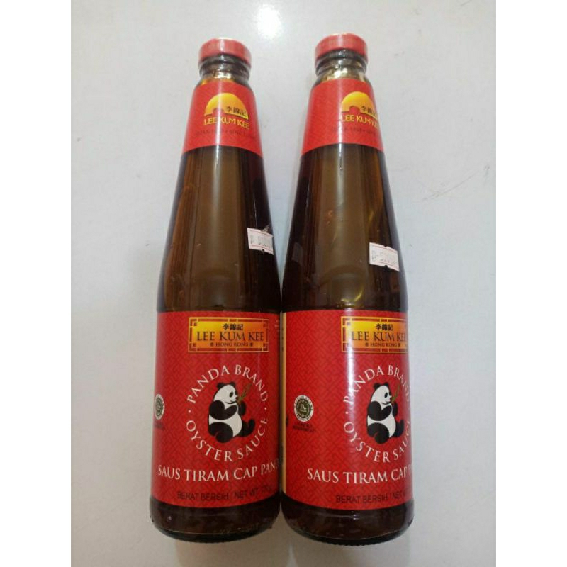 

NEW !! Lee Kum Kee Saos Tiram Panda / Oyster Sauce 770ml