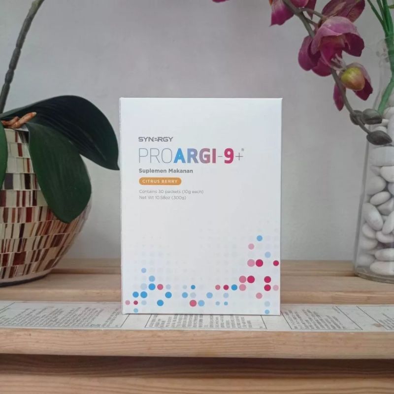 [Produk Original] Proargi 9 Plus Asli - Synergi Proargi 9 Plus Original