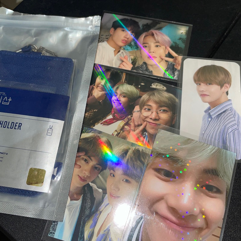 Ticket Holder 3rd Muster Jikook Namvhope