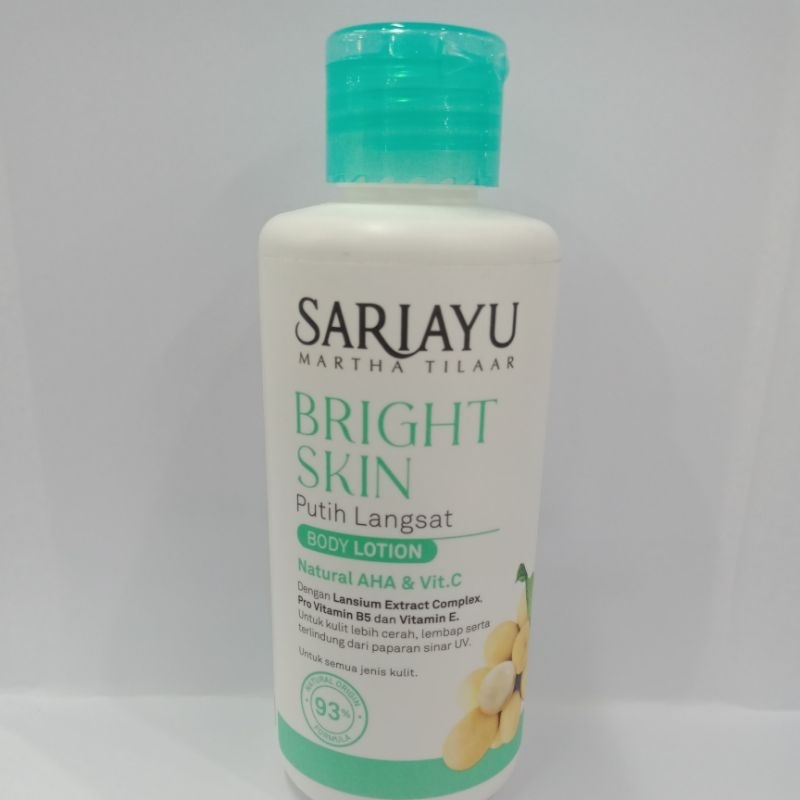 SARIAYU PUTIH LANGSAT BODY LOTION