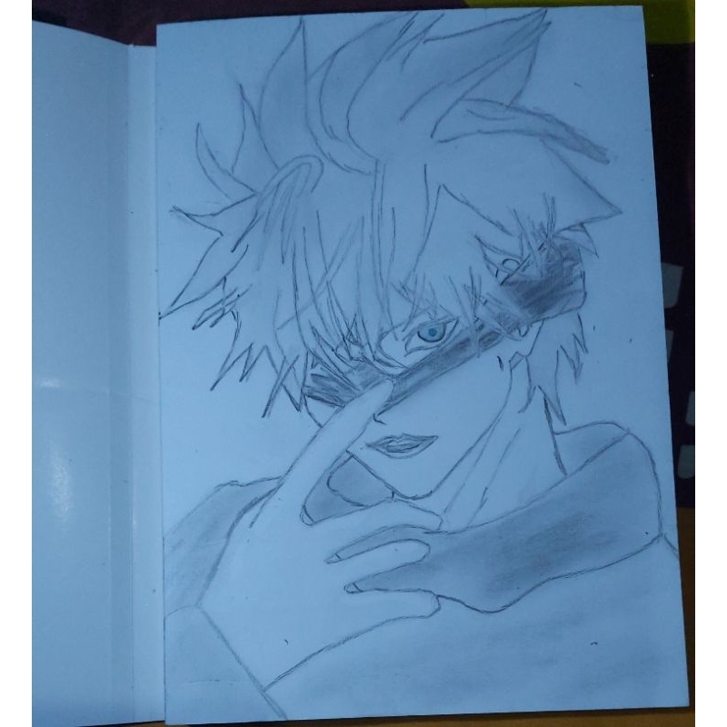 

satoru gojo sketchbook