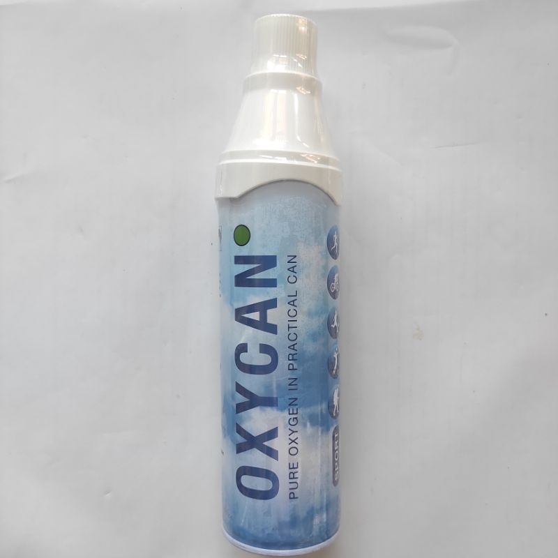 Oxycan sport 600cc/ oksigen portable 600cc/ oxcycan 600cc