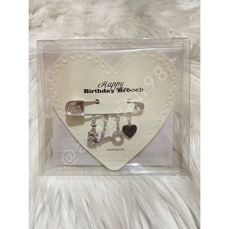 SM ARTIST BIRTHDAY MD - JAEHYUN ARTIST BIRTHDAY BROOCH