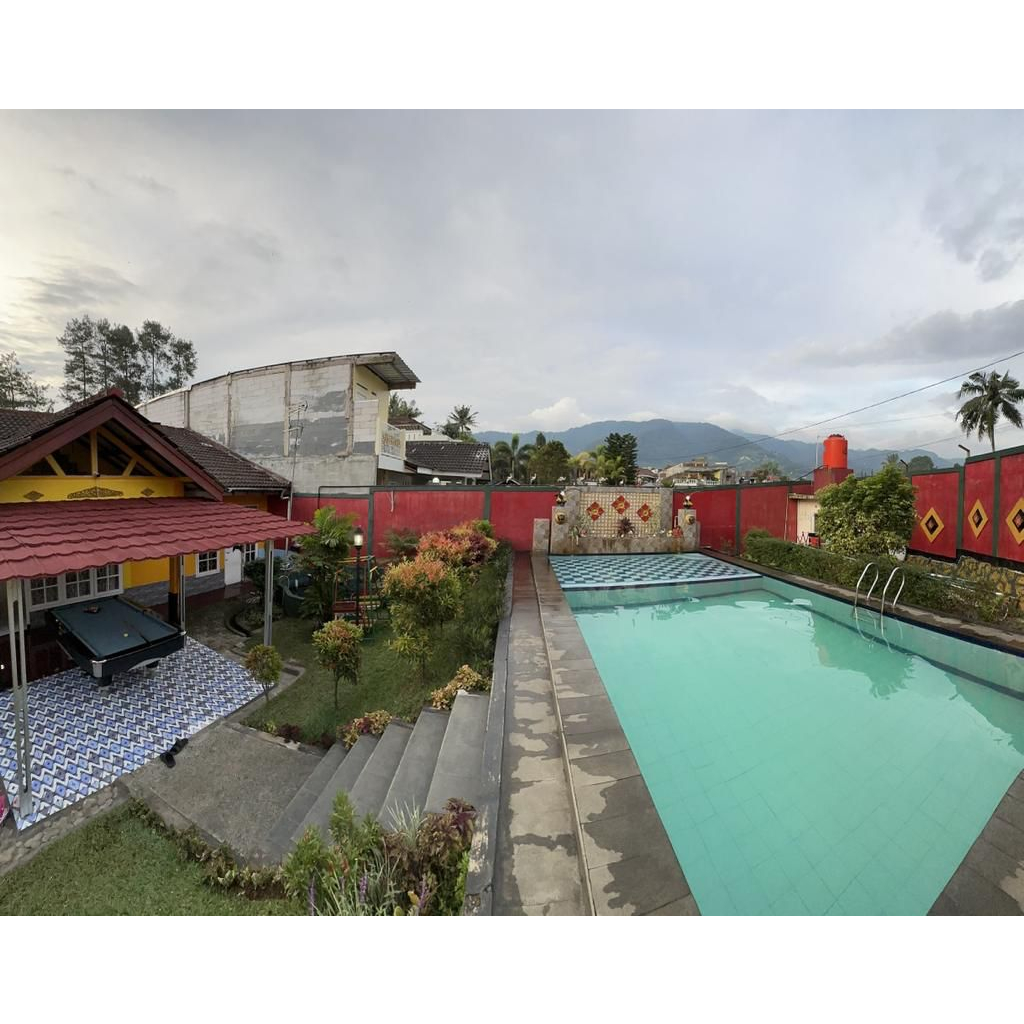 Sewa villa murah/sewa villa puncak bogor/top view/Villa puspa