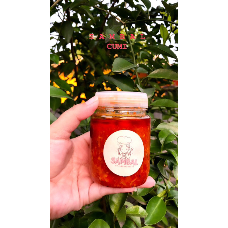 

SAMBAL CUMI By.ladaafood.id_