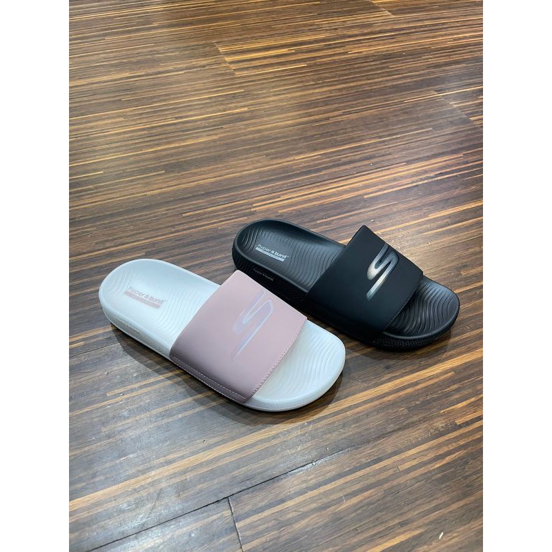Sandal Slide Wanita Skechers Original Store
