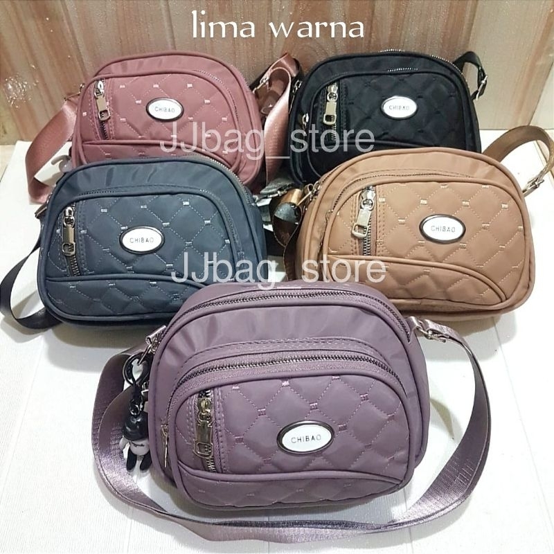 tas selempang cibao wanita 3 res terbaru model L