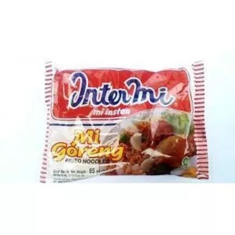 

Paket Intermie Mi Goreng Instan