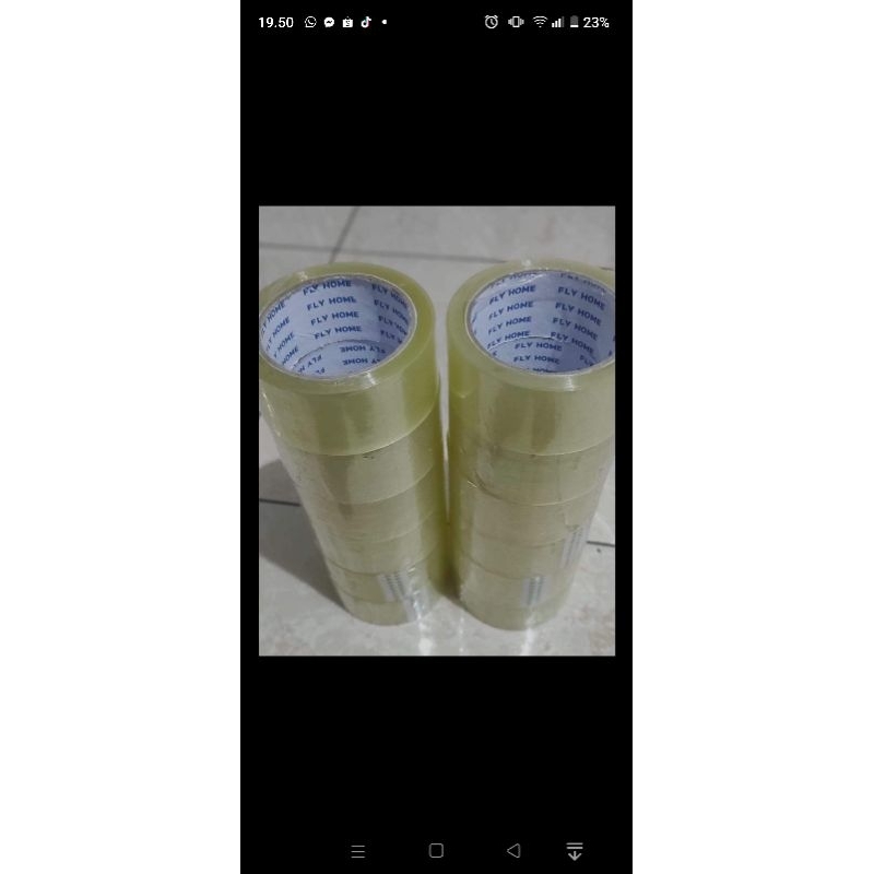 

Solasi Lakban Bening Untuk Packing