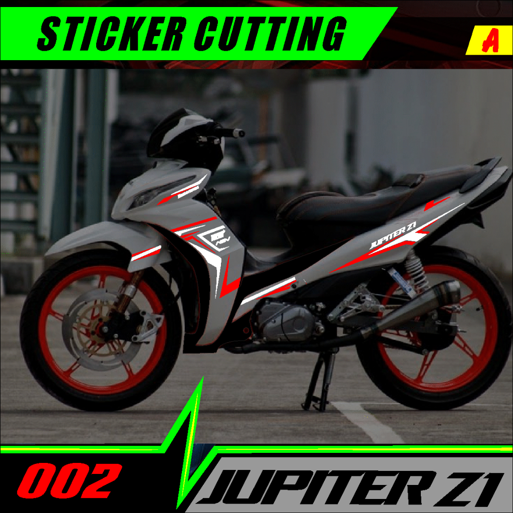 (MURAH) Cutting sticker  motor jupiter Z1 | STICKER CUTTING JUPITER Z1 PRO-02