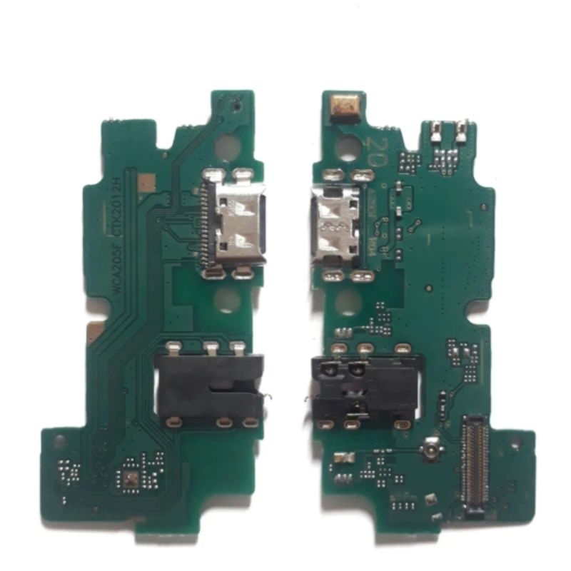 FLEXIBLE PAPAN CHARGER SAMSUNG A20 ORIGINAL