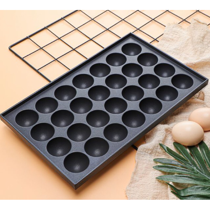 takoyaki pan / penggorengan takoyaki / cetakan adonan takoyaki