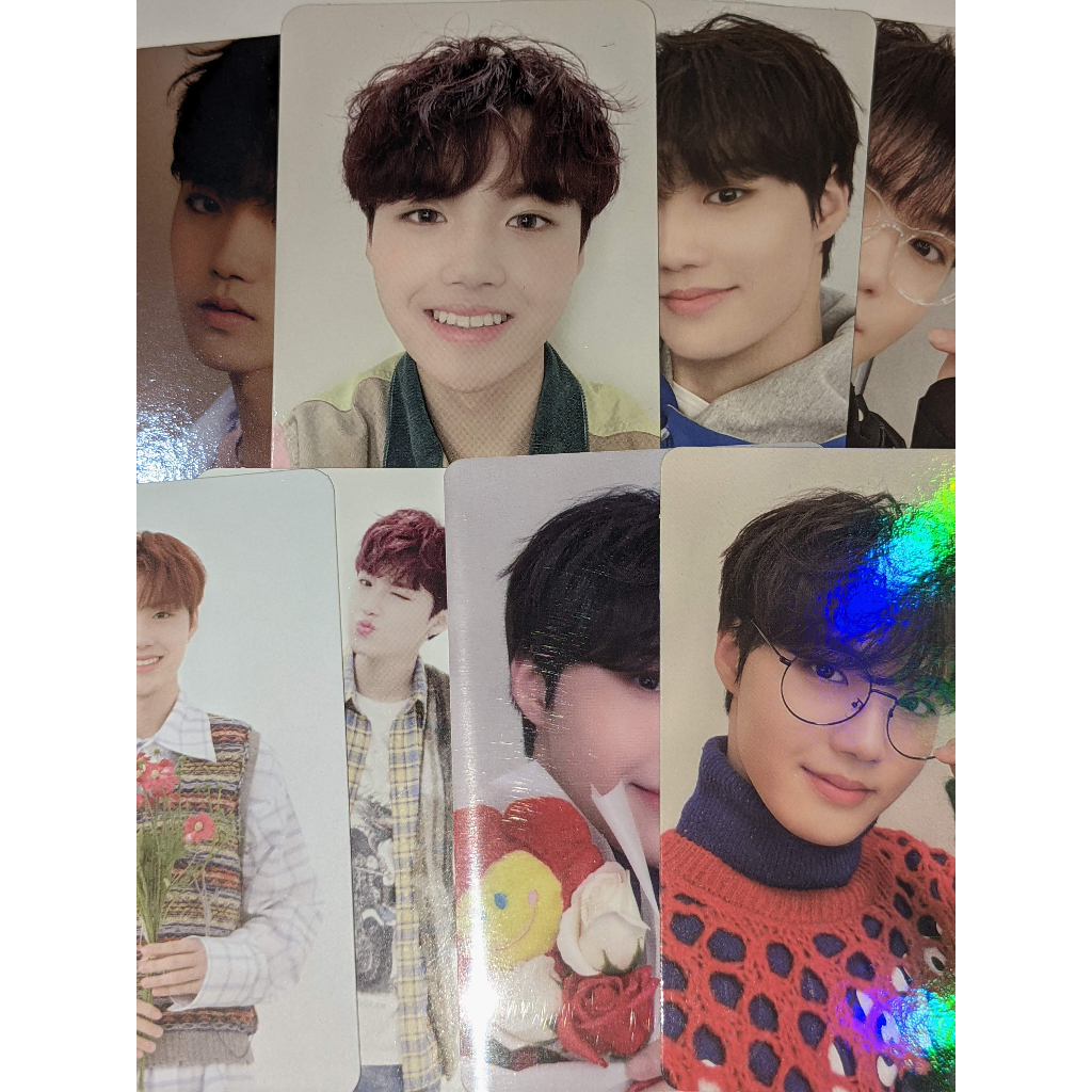 Clearance sale treasure doyoung photocard pc ld ktown pvc pob holo weverse album AR jikjin kacamata 