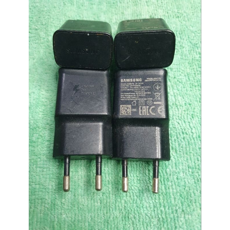 adaptor charger original cabutan hp samsung fast charging ukir hitam A51 A31 A21 A50 A50S dll
