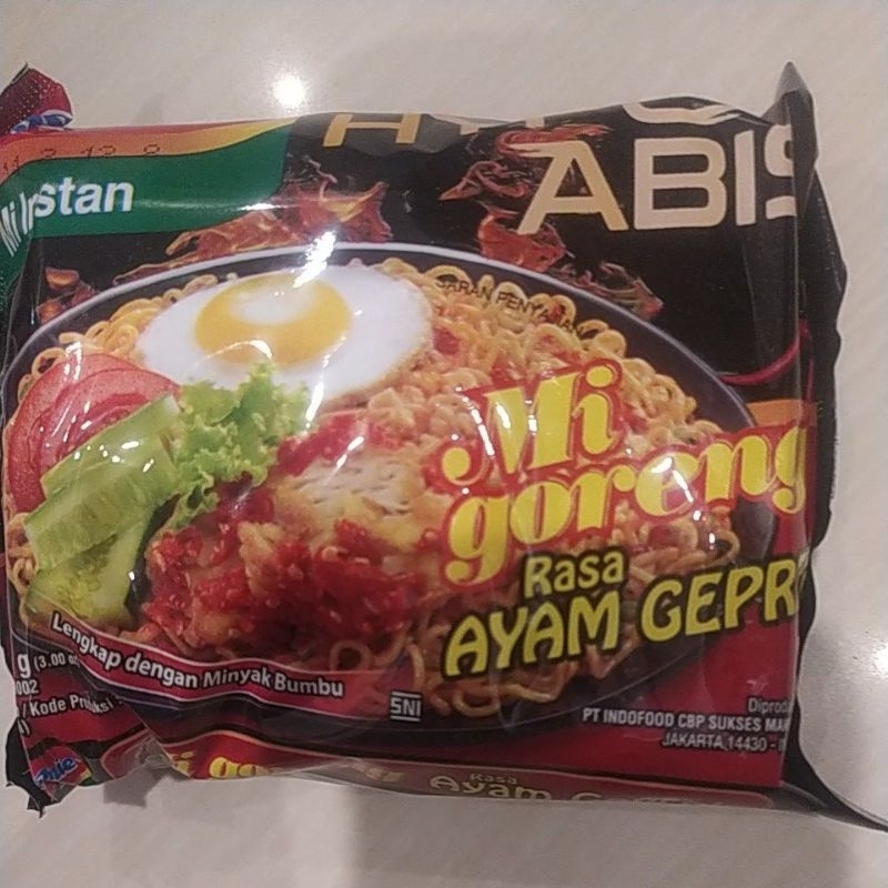 

sedap goreng geprek
