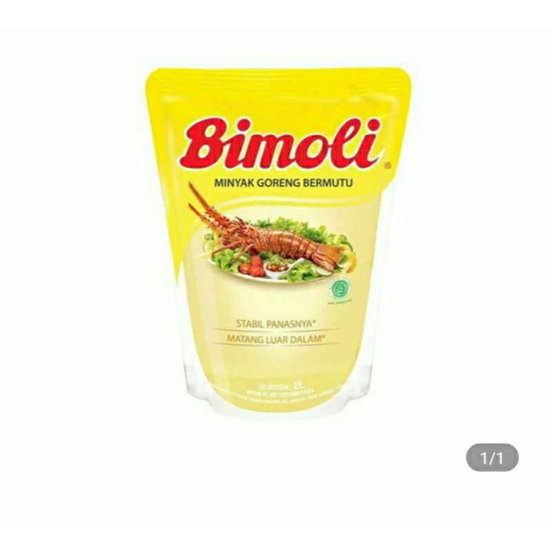 

Bimoli pouch 2L