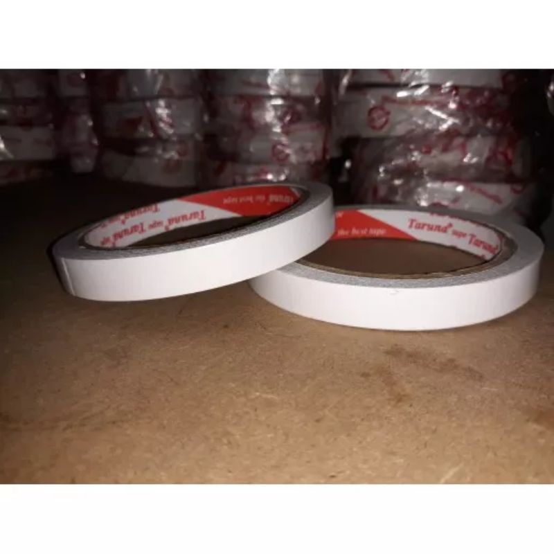 

Double Tape Perekat Ganda 2 Sisi 12 mm