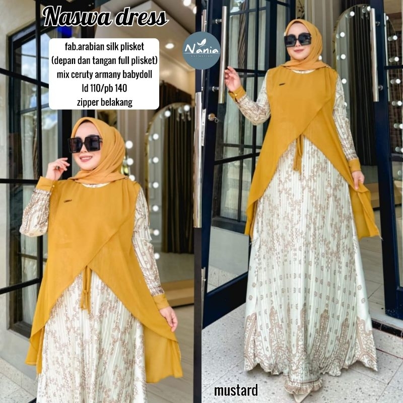 NASWA DRESS NANIA