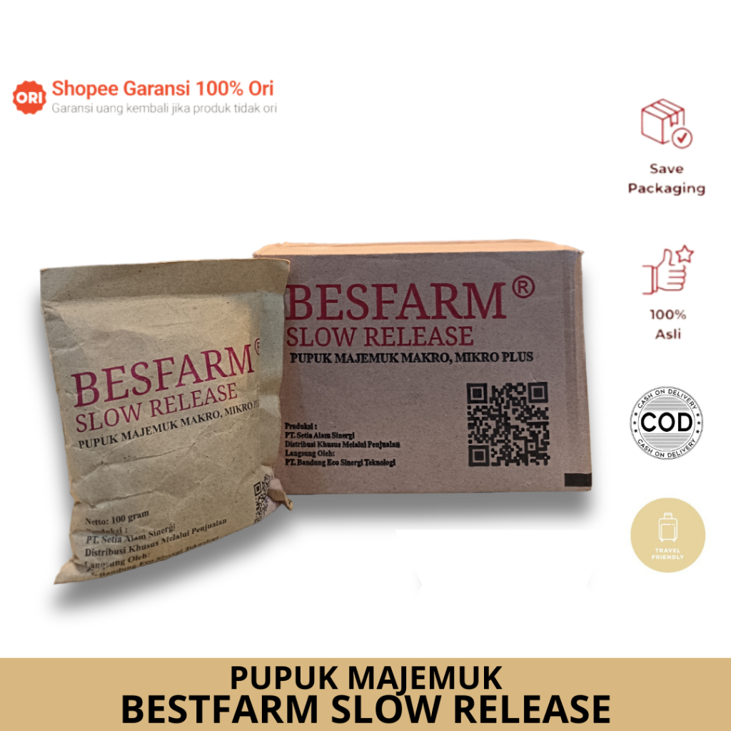 Pupuk Majemuk Bestfarm Slow Release ORI Pupuk Sawit