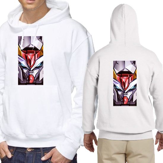 Hoodie Gundam Hoodie Pullover | Jumper Hoodie | Casual Hoodie Bahan Cotton Fleece