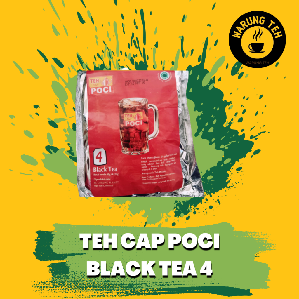 

TEH CAP POCI BLACK 4