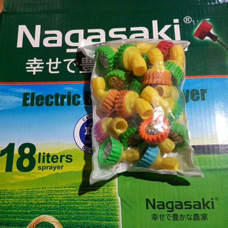 10PCS NOSEL SPRAYER NAGASAKI 16L-18L MESIN SEMPROT ELEKTRIK CAS