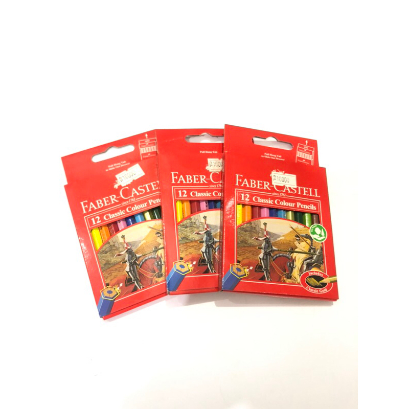 

cat kayu fabel castell,pensil warna