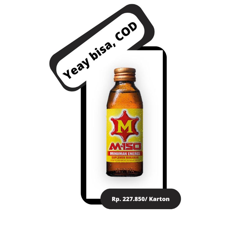 

minuman energy m150