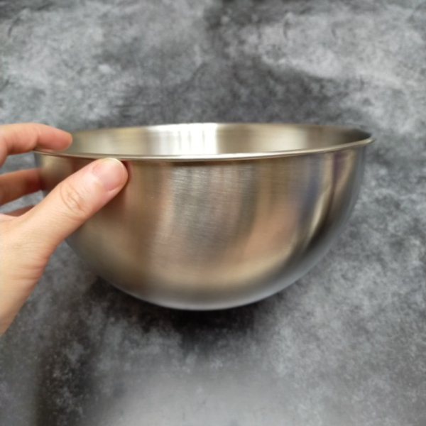 

Dijual MIXING BOWL STAINLESS STEEL 22CM SUS 304 MANGKOK STAINLESS 22CM 247 Limited