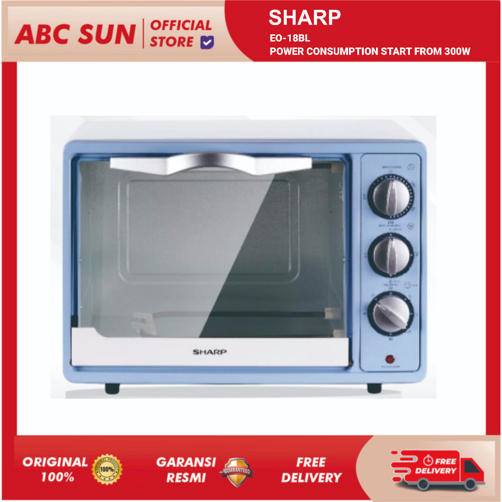 SHARP EO18L Oven Toaster Listrik 18 Liter