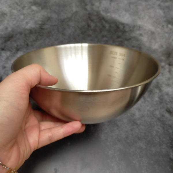 

Dijual MIXING BOWL STAINLESS STEEL 19CM SUS 304 MANGKOK STAINLESS 19CM 246 Diskon