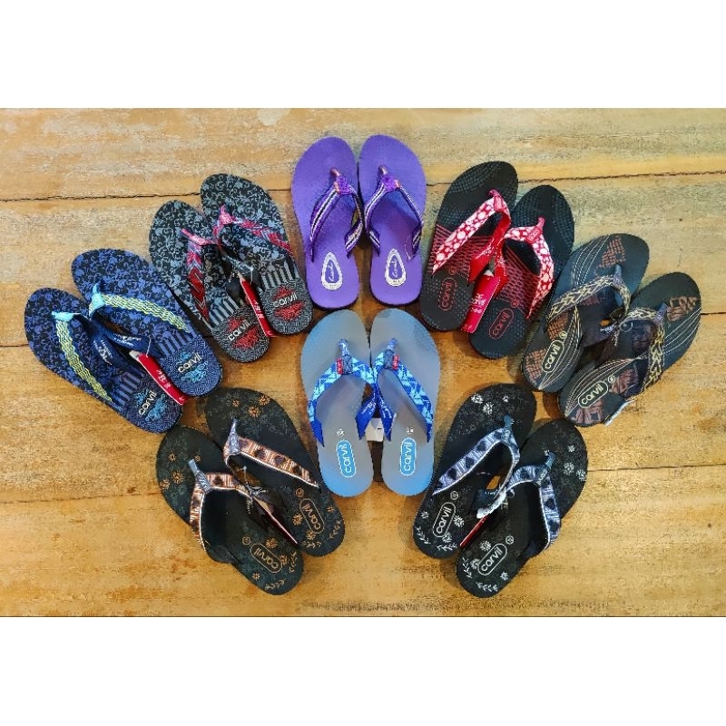 Sandal Jepit CARVIL Wanita / Sandal Casual Wanita