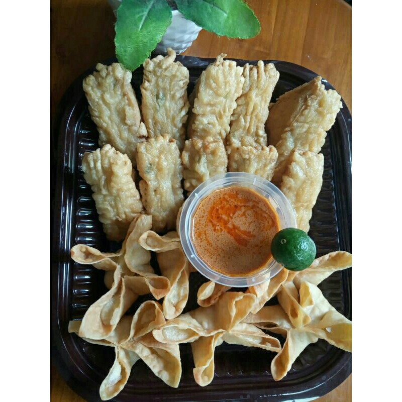 

Batagor Bandung/Pangsit Goreng/Tahu Goreng
