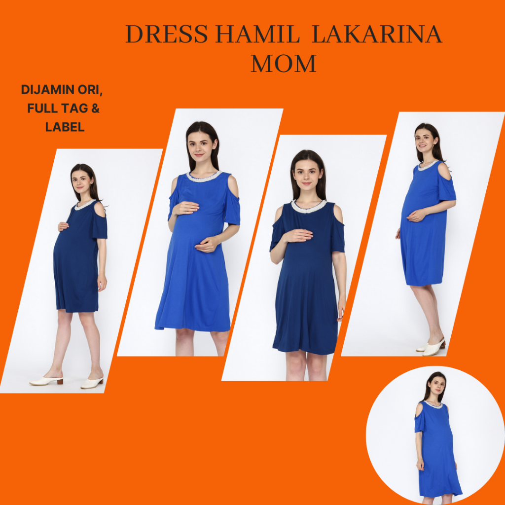 Dress Hamil MotherClub By Matahari Mall/Baju Hamil Kerja