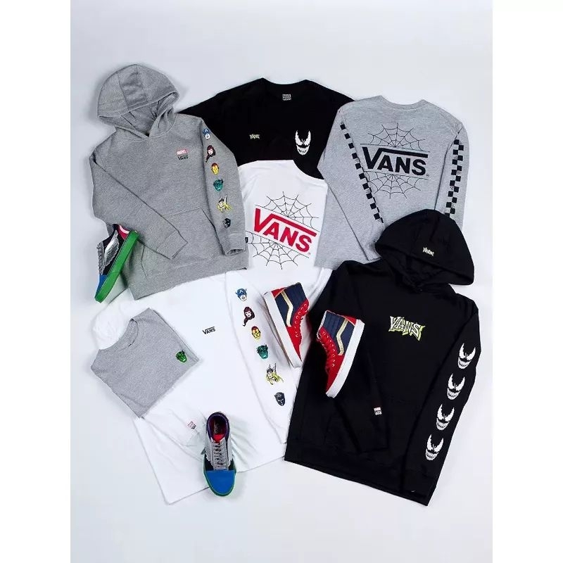 [100% ORIGINAL] VANS T-SHIRT COLLECTION+PAPERBAG VANS