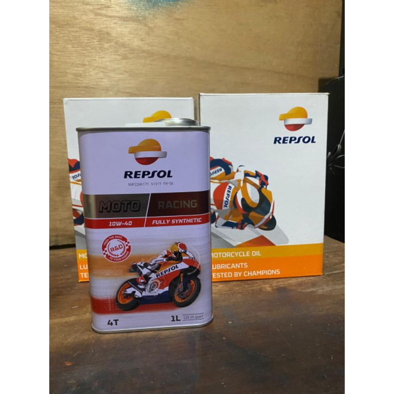 oli repsol moto racing 10w-40