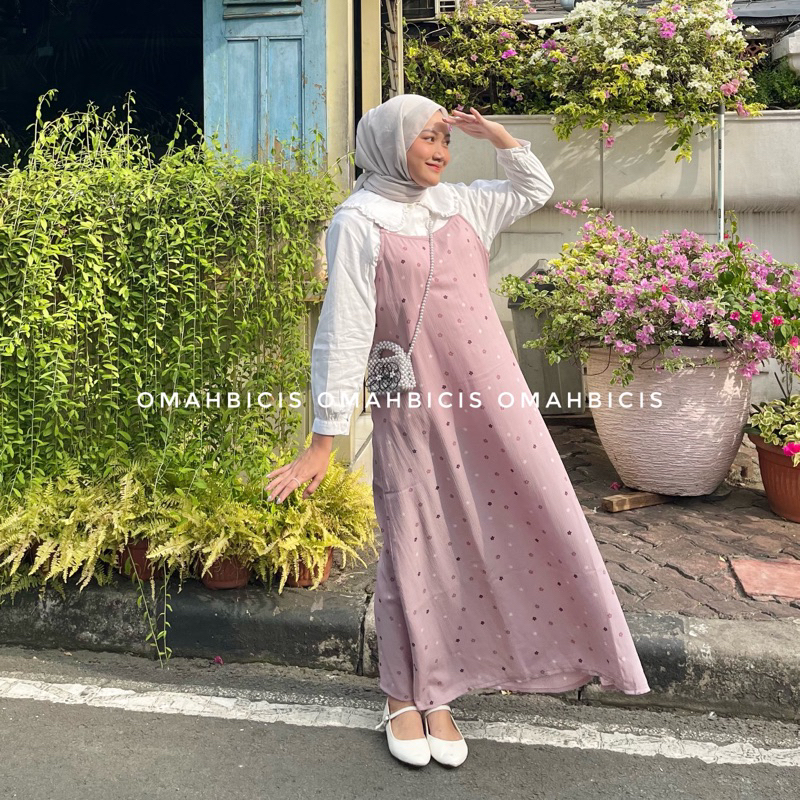 RB1 Jeju Korean Overall-Dress Korea-Overall Korea-Dress Vintage