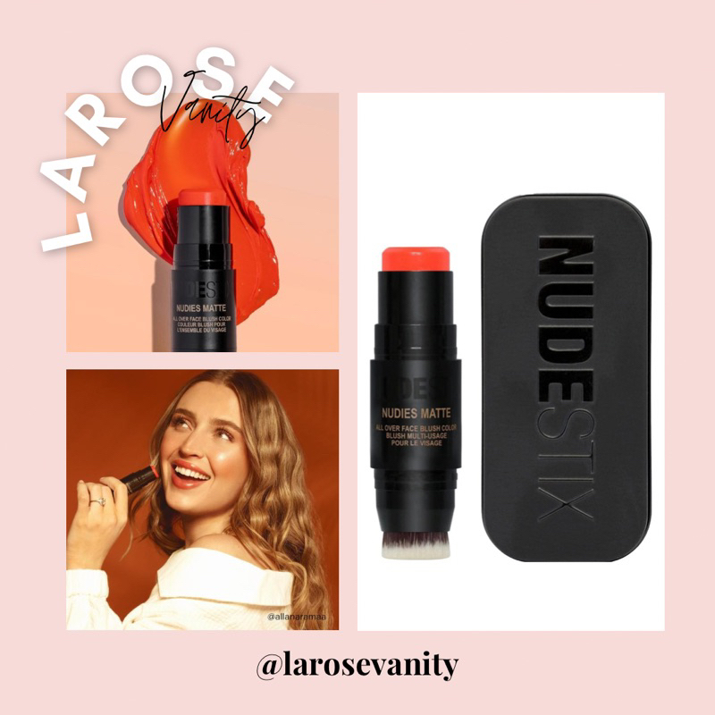 NUDESTIX Nudies Matte Blush Stick - Picante