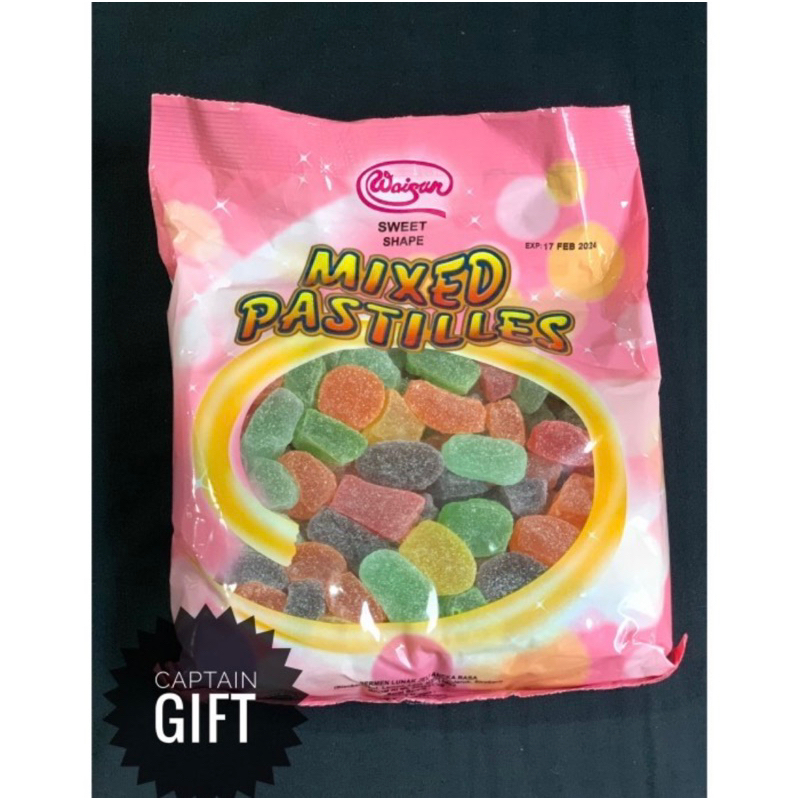 

PERMEN JELLY WAISUN 1 Kg| Permen Jelly | PERMEN IMPORT | PERMEN JELLY MURAH | YUPPI | PROMO MURAH | PERMEN JELLY KILOAN | YUPPI JELLY | PERMEN SUSU | PERMEN AGAR AGAR | JELLY WARNA | WAISUN 500gr | PERMEN LEBARAN | PERMEN MUSIMAN | PERMEN ENAK MURAH