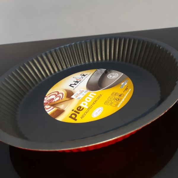 Dijual Makcook Pie Pan 24cm Loyang Kue Sus Bolu Cetakan Cake Mold Pudding Tar Murah