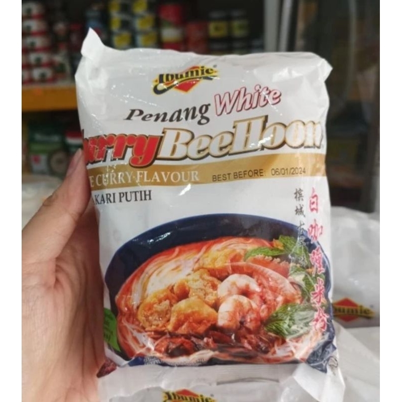 

Ibumie Penang White Curry Beehon 105 gr