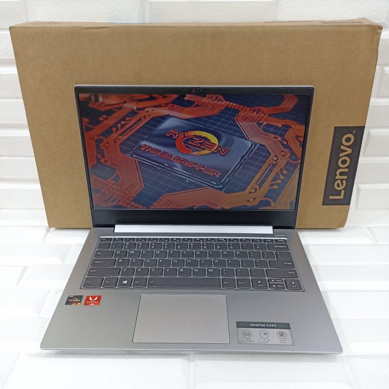 Laptop Editing Lenovo Ideapad S340 AMD Ryzen 5 3500U ram 8GB SSD 512GB