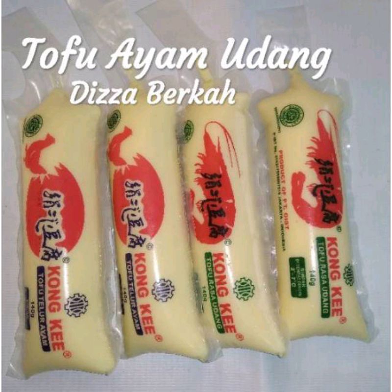 

TOFU AYAM KONG KEE/TOFU UDANG KONG KEE/1 pc/Dizza Berkah